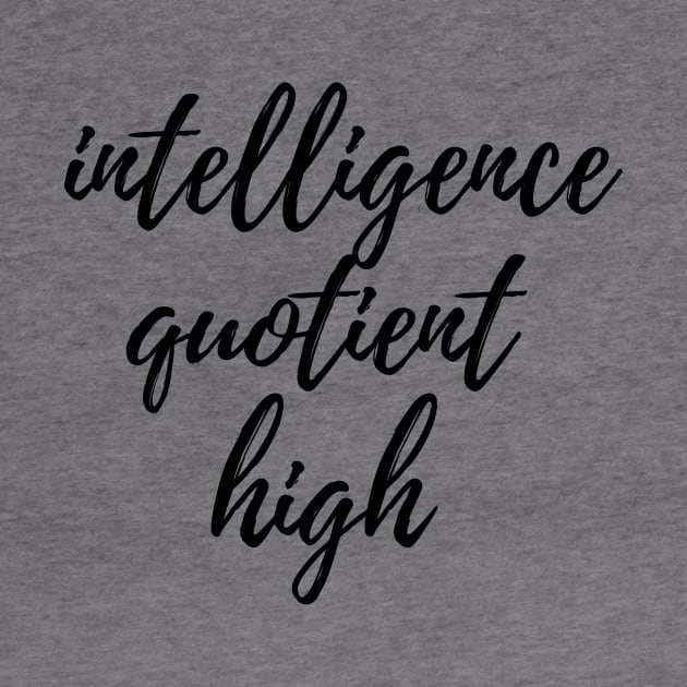 Intelligence Quotient HIgh by TGPublish